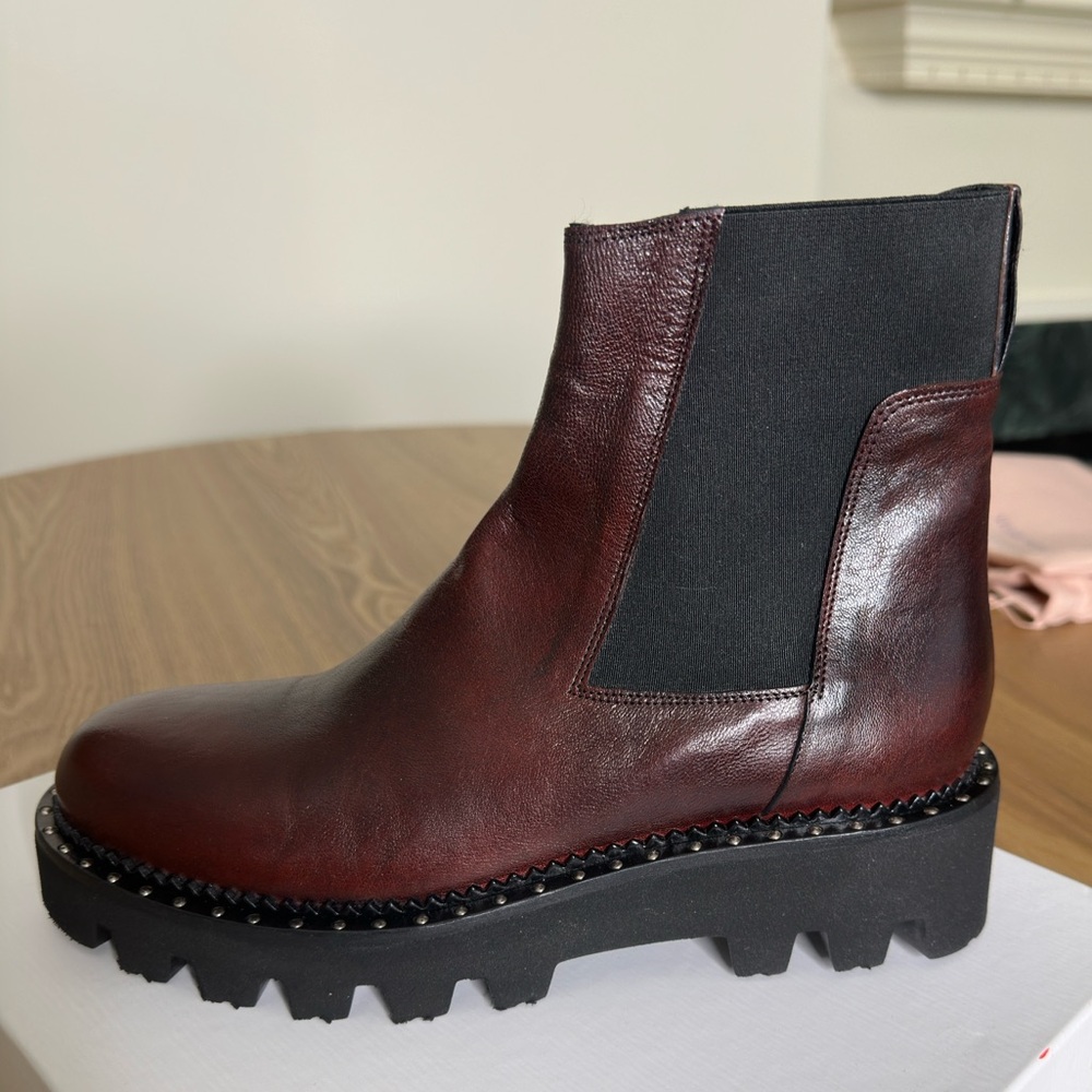 Baldinini real leather ankle boots